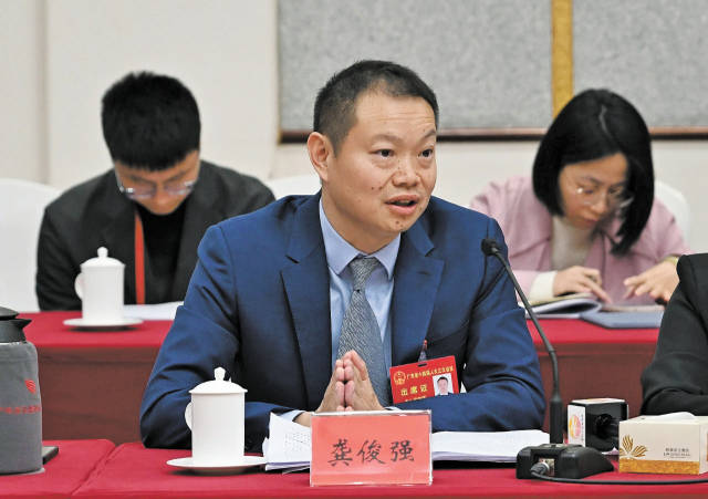 龚俊强。受访者供图